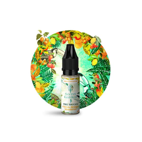 E-liquide The Toucan - Secret Garden - 10ml