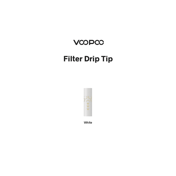 Drip tip Filtre pour Doric Galaxy - Voopoo - Pack de 20