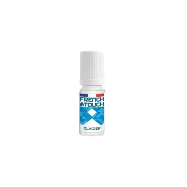 E-Liquide Glacier - 10ml - French Touch
