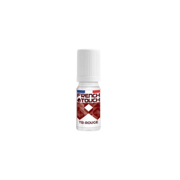 E-Liquide TB-Rouge - 10ml - French Touch