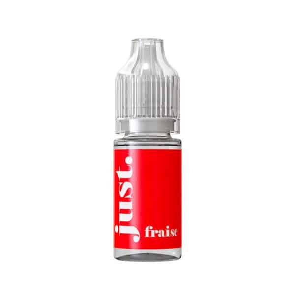 E-liquide Fraise - Just. - 10ml