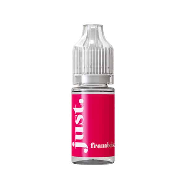 E-liquide Framboise - Just. - 10ml