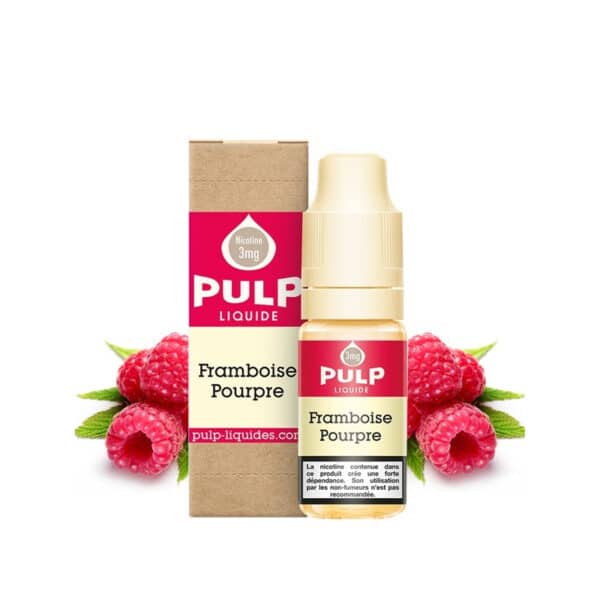 E-Liquide Framboise Pourpre - 10ml - Pulp