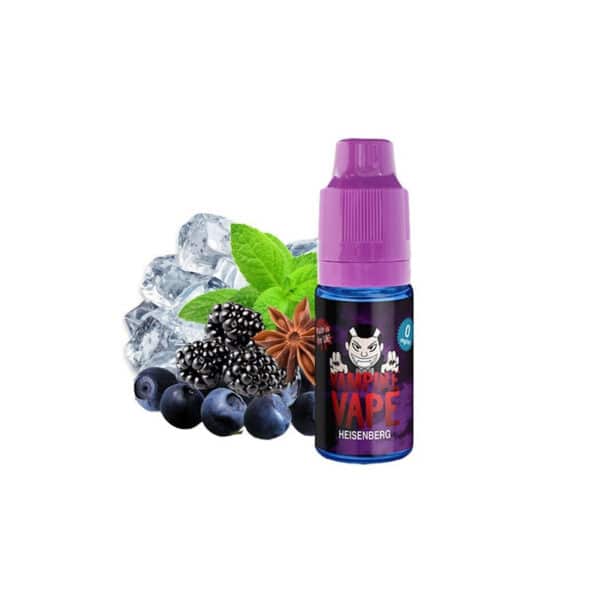 E-liquide Heisenberg - Vampire Vape - 10ml