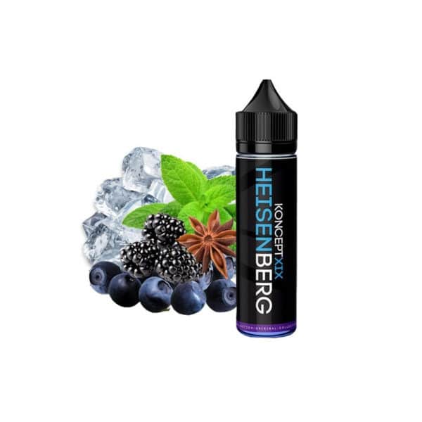 E-liquide Heisenberg - ZHC 50ml Koncept XIX - Vampire Vape