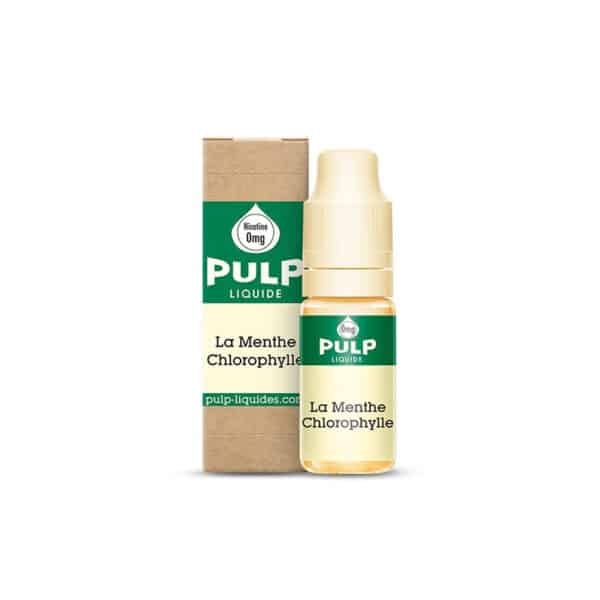 E-Liquide La Menthe Chlorophylle - 10ml - Pulp