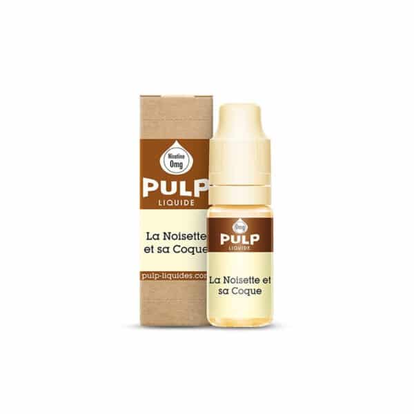 E-Liquide La Noisette et sa coque - 10ml - Pulp