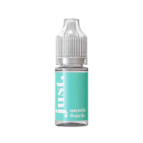 E-liquide Menthe Fraîche - Just. - 10ml