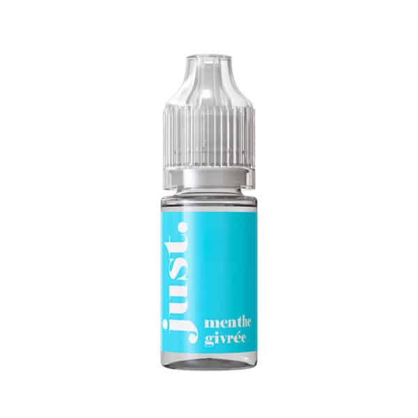 E-liquide Menthe Givrée - Just. - 10ml