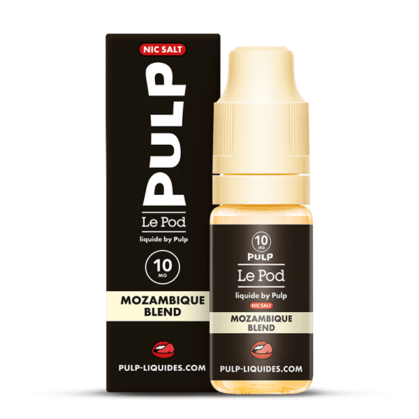 Le Pod Liquide Mozambique Blend - Sel - PULP - 10ml