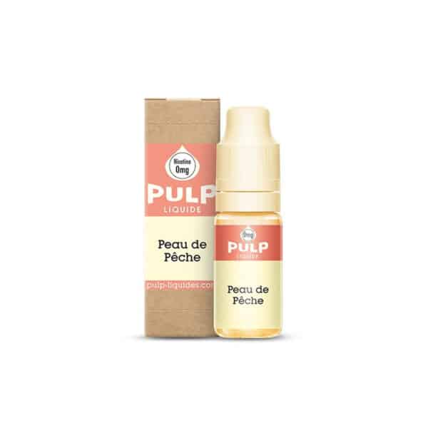 E-Liquide Peau de Pêche - 10ml - Pulp