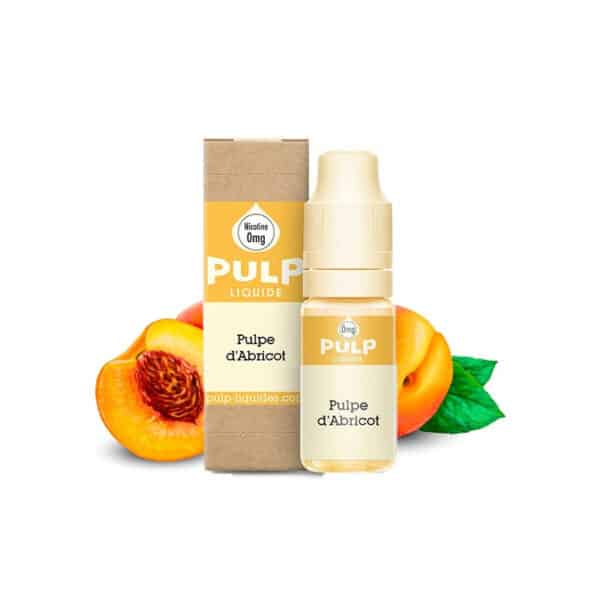 E-Liquide Pulpe d'Abricot - 10ml - Pulp