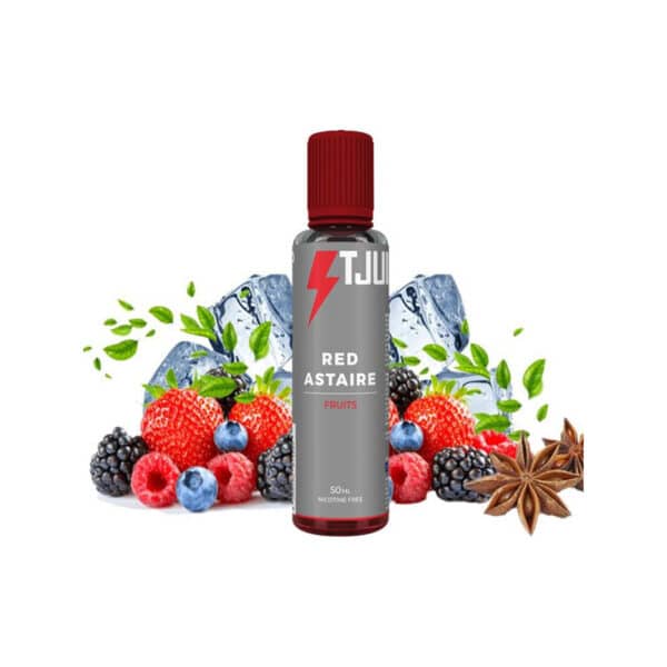 E-liquide Red Astaire -  T Juice - 50ml