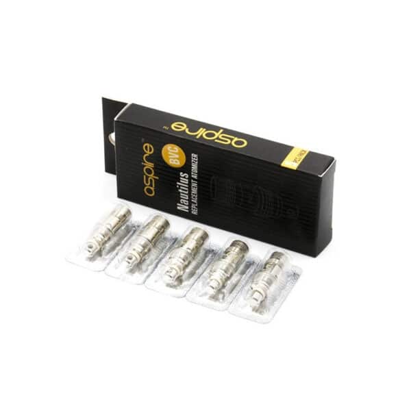 Résistances Nautilus/Nautilus Mini BVC - Aspire - Pack de 5
