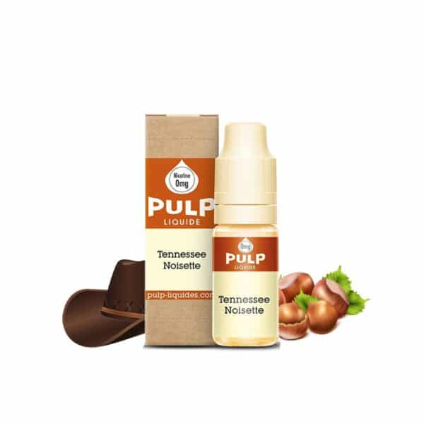 E-Liquide Tennessee Noisette - 10ml - Pulp