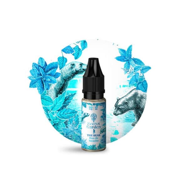 E-liquide The Bear - Secret Garden - 10ml