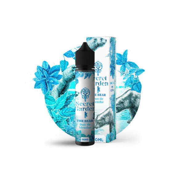 E-liquide The Bear - Secret Garden - 50ml