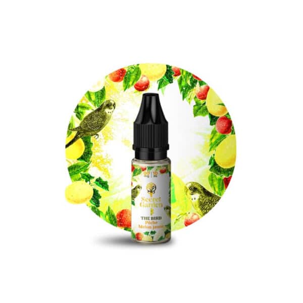 E-liquide The Bird - Secret Garden - 10ml