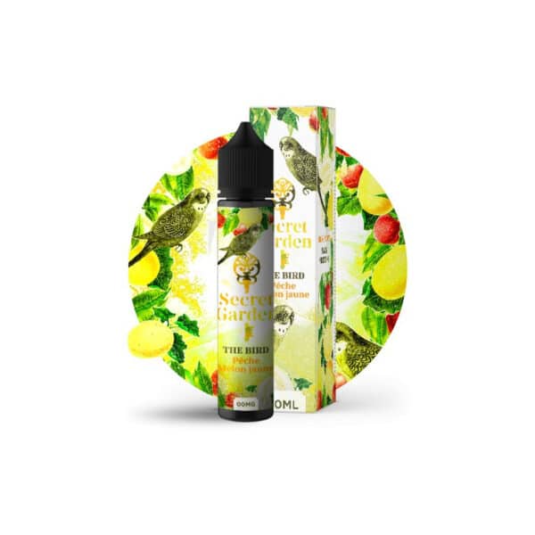 E-liquide The Bird - Secret Garden - 50ml