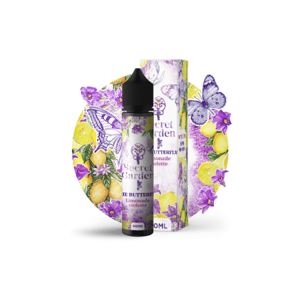 E-liquide The Butterfly - Secret Garden - 50ml