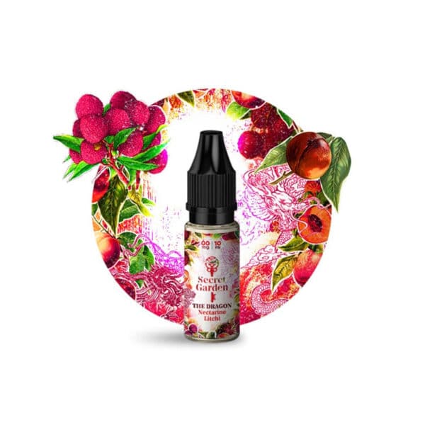E-liquide The Dragon - Secret Garden - 10ml
