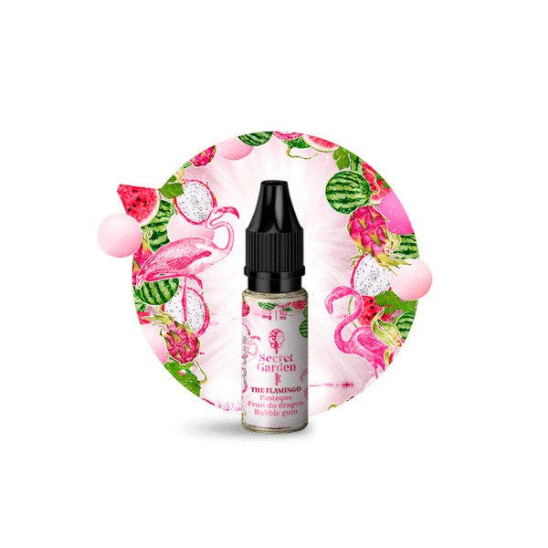 E-liquide The Flamingo - Secret Garden - 10ml
