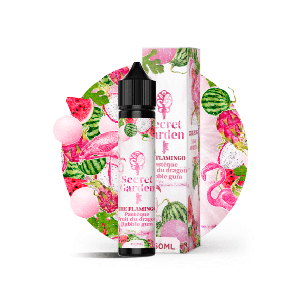 E-liquide The Flamingo - Secret Garden - 50ml