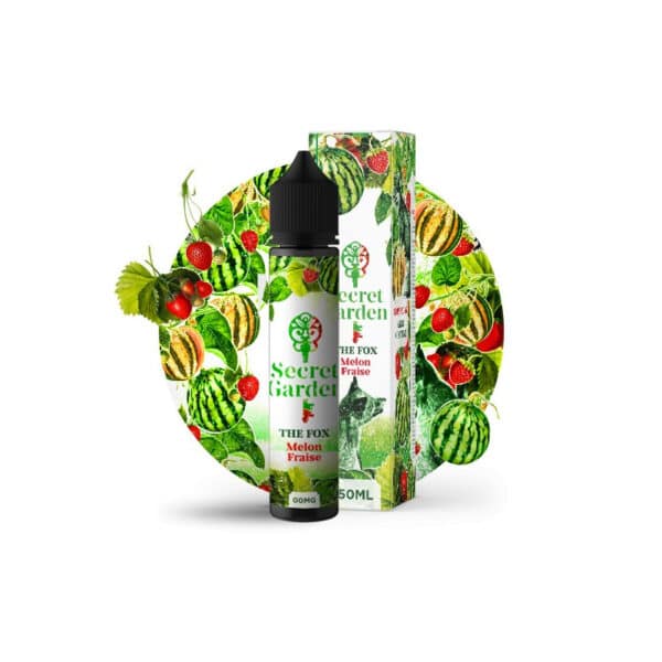 E-liquide The Fox - Secret Garden - 50ml