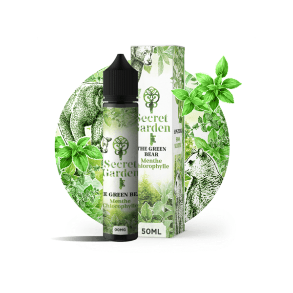 E-liquide The Green Bear - Secret Garden - 50ml