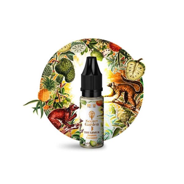 E-liquide The Lemur - Secret Garden - 10ml