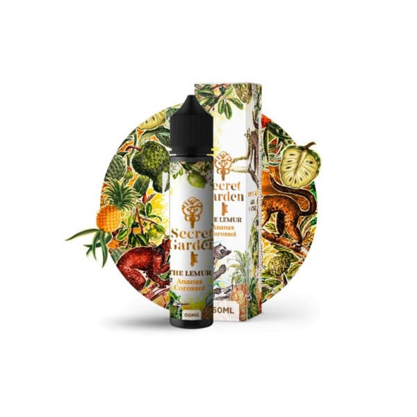 E-liquide The Lemur - Secret Garden - 50ml
