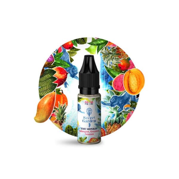 E-liquide The Monkey - Secret Garden - 10ml