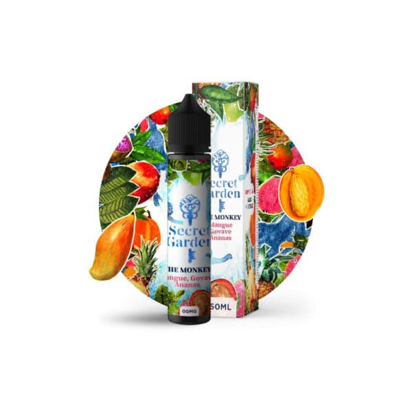 E-liquide The Monkey - Secret Garden - 50ml
