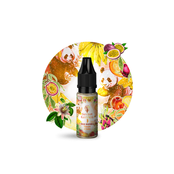 E-liquide The Panda - Secret Garden - 10ml