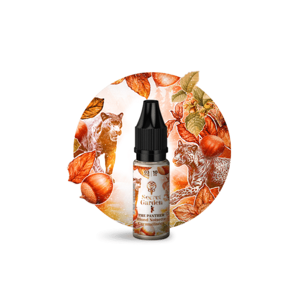 E-liquide The Panther - Secret Garden - 10ml