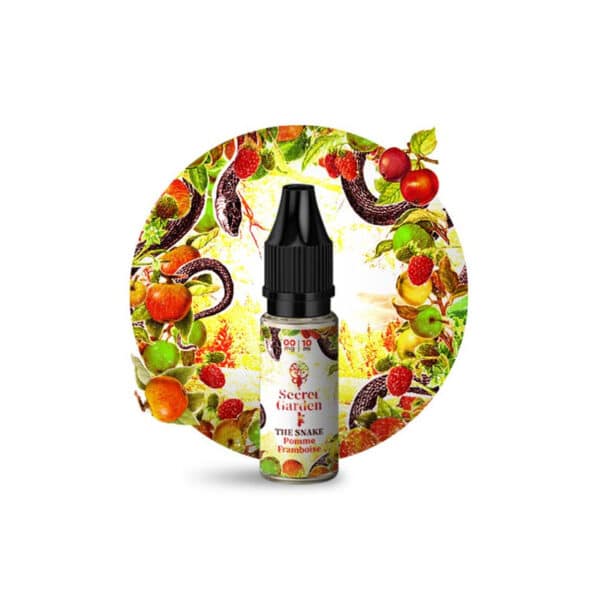 E-liquide The Snake - Secret Garden - 10ml