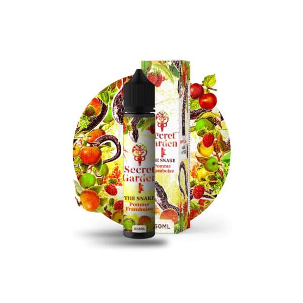 E-liquide The Snake - Secret Garden - 50ml