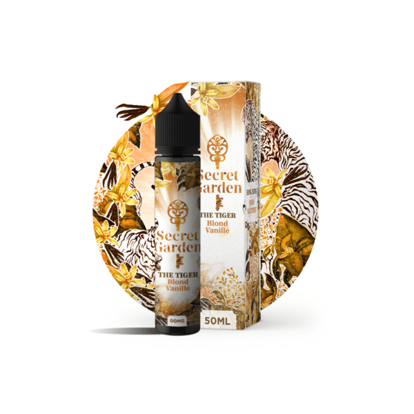 E-liquide The Tiger - Secret Garden - 50ml