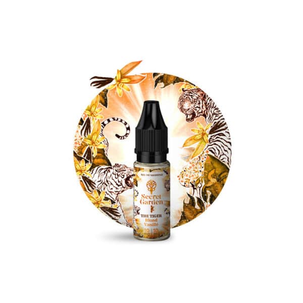 E-liquide The Tiger - Secret Garden - 10ml