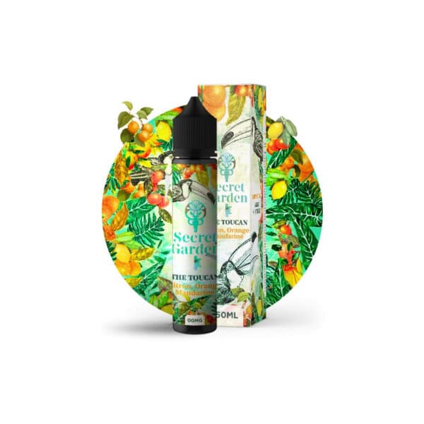 E-liquide The Toucan - Secret Garden - 50ml