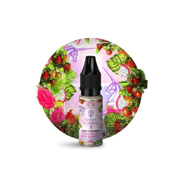 E-liquide The Unicorn - Secret Garden - 10ml