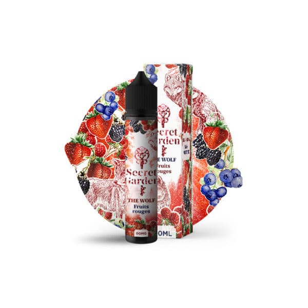E-liquide The Wolf - Secret Garden - 50ml