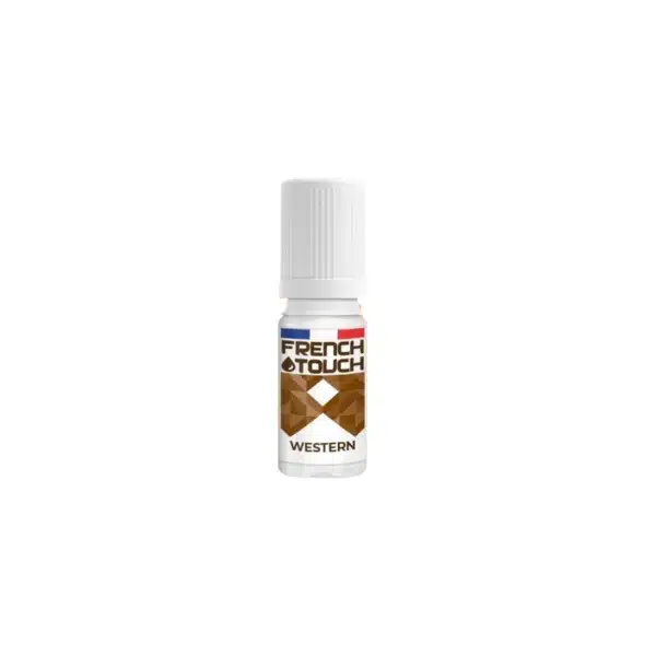 E-Liquide Western - 10ml - French Touch